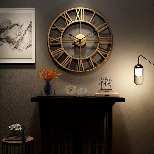 metal wall clocks