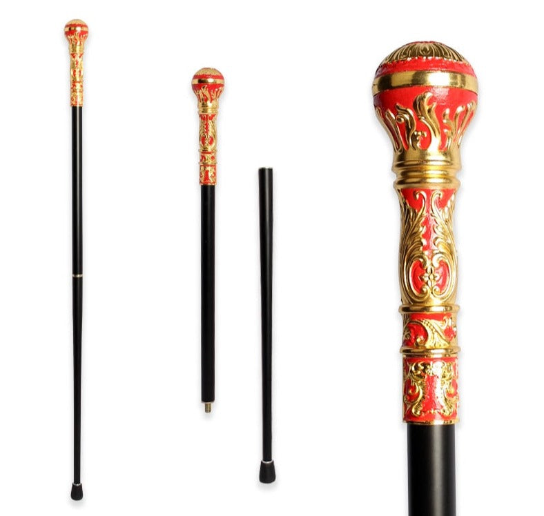 Vintage Luxury Walking Stick Detachable Cane