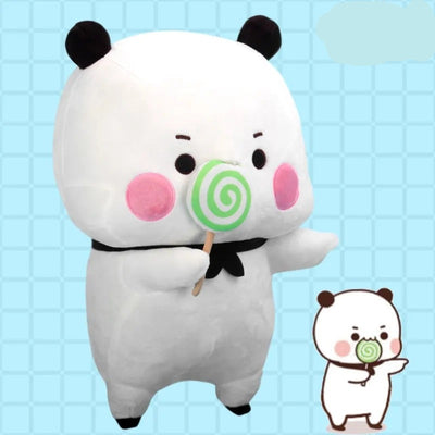 Kawaii Bubu And Dudu Panda Plush Doll