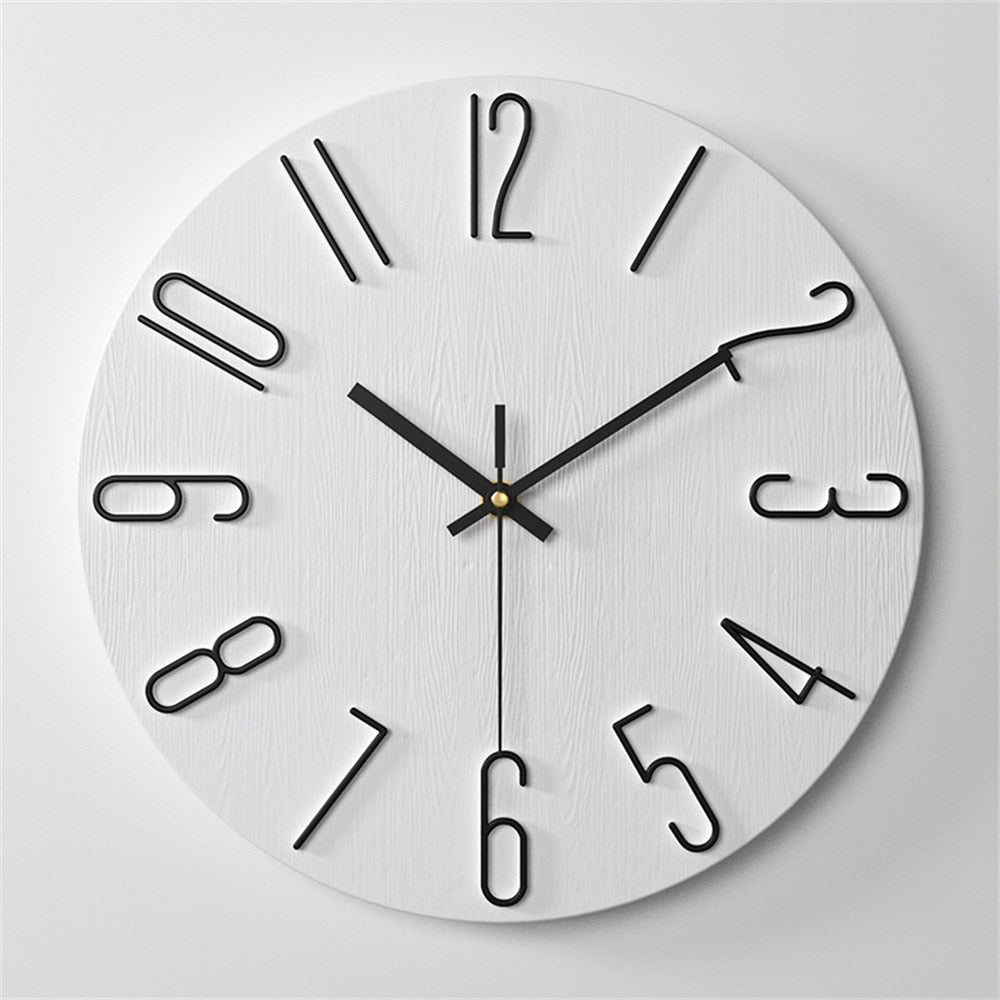 Retro Decorative Wall Clock