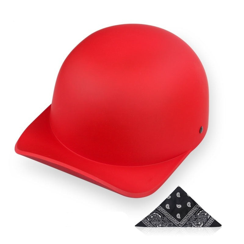 baseball cap helmet