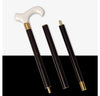 Resin Handle Wooden Walking Cane Stick