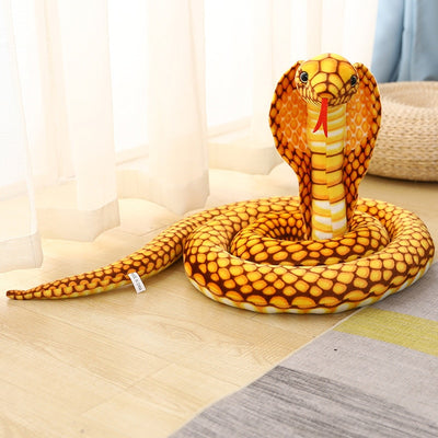 Giant Cobra Stuffed Animal Plush Toy