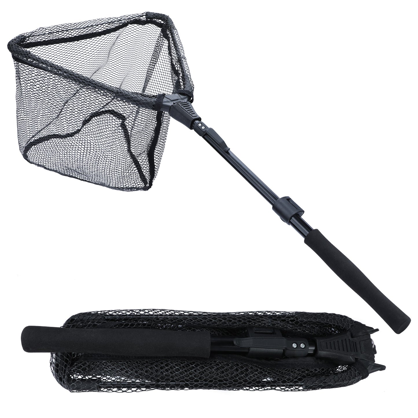 Telescopic Folding Fishing Landing Net