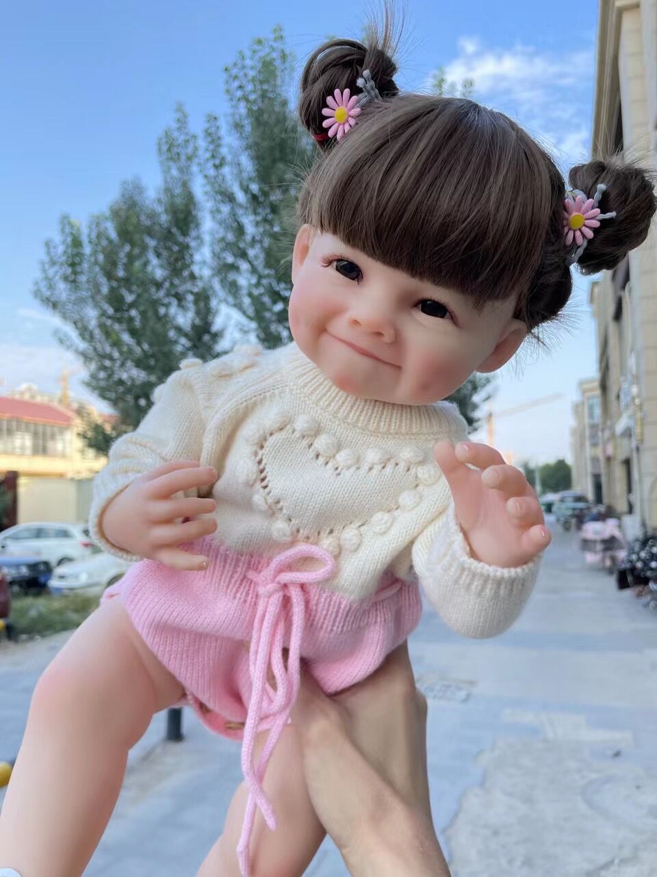 Full Body 55cm Soft Reborn Toddler Doll