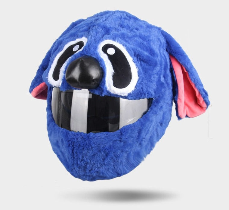 Motorcycle Helmet Cover Cartoon Plush