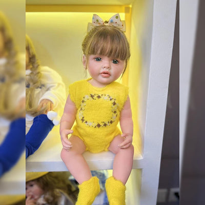 Full Body Silicone Toddler Doll