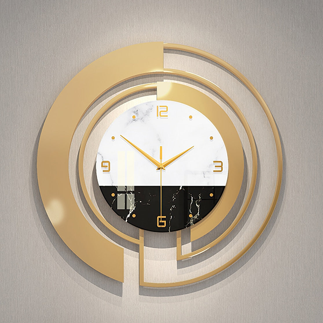 Luxury Fashion Wall Clock