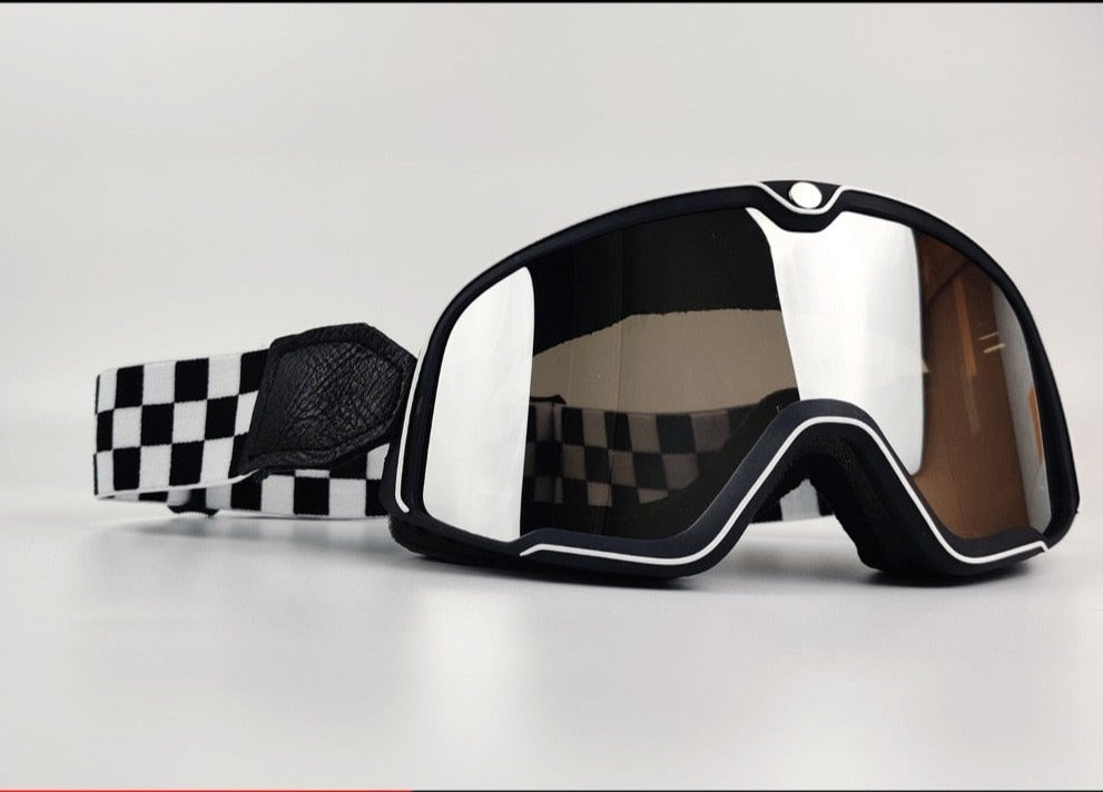 Retro Motorcycle Goggles Glasses