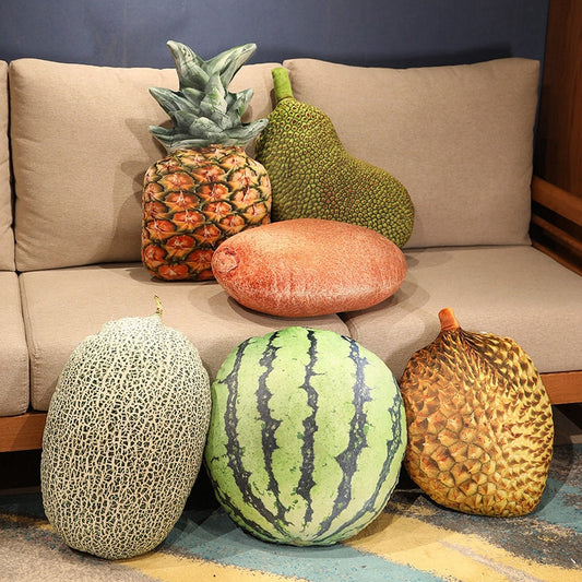 Giant Fruits Plush Toy Pillow