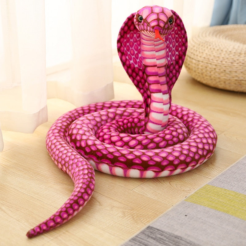 Giant Cobra Stuffed Animal Plush Toy