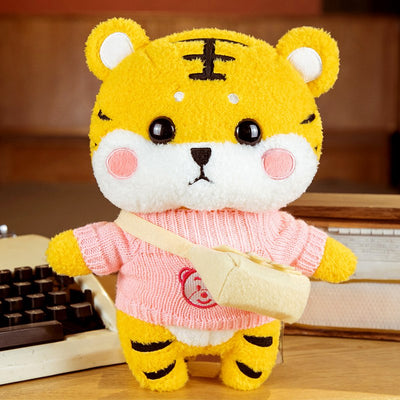 Kawaii Stuffed Animal Tiger Plush Toys