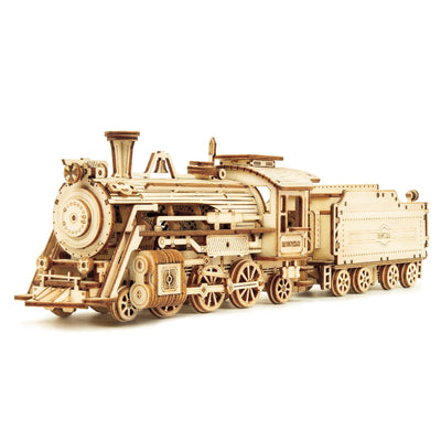 3D Wooden Puzzles Train Car Truck Building Kits