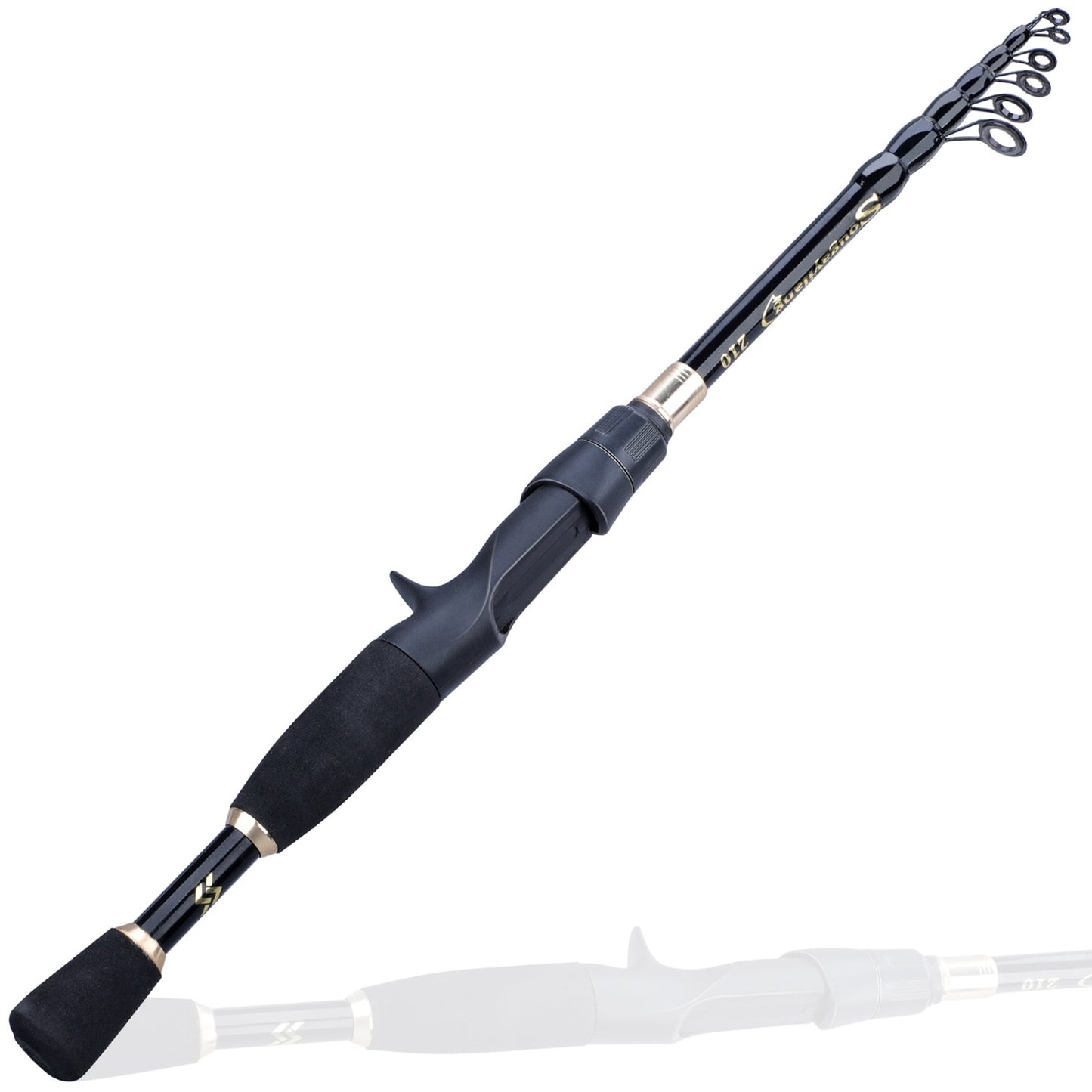 Ultralight Spinning Casting Telescopic Fishing Rods