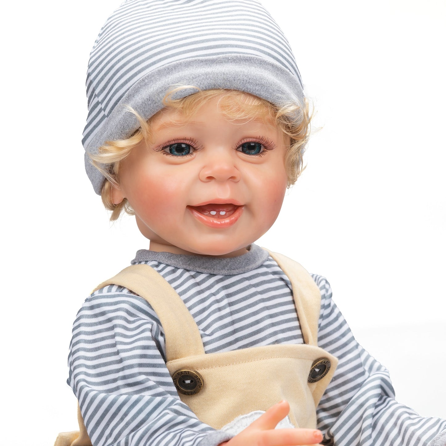 Full Body 55cm  Soft Vinyl Reborn Toddler Doll