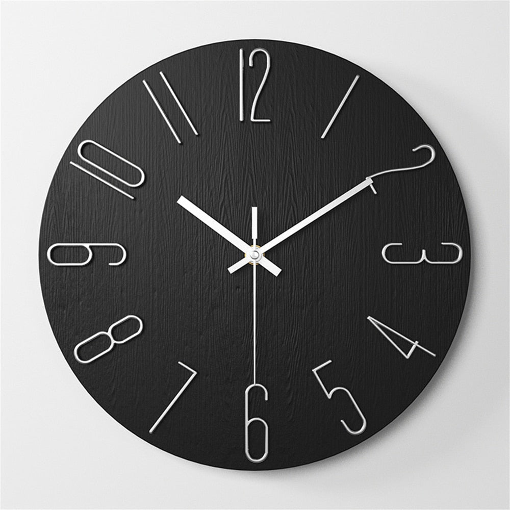 Retro Decorative Wall Clock