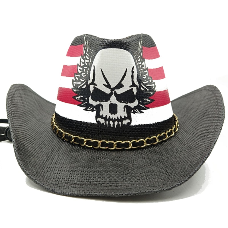 Cowboy Summer Straw Hat