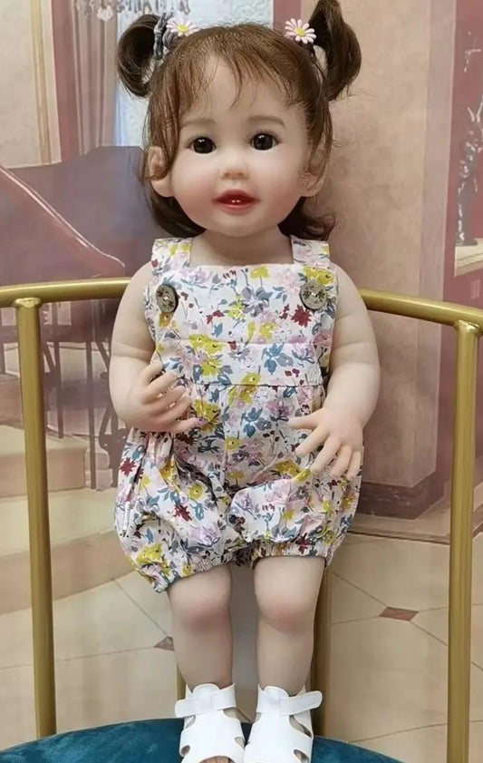 Reborn Toddler Full Body Soft doll