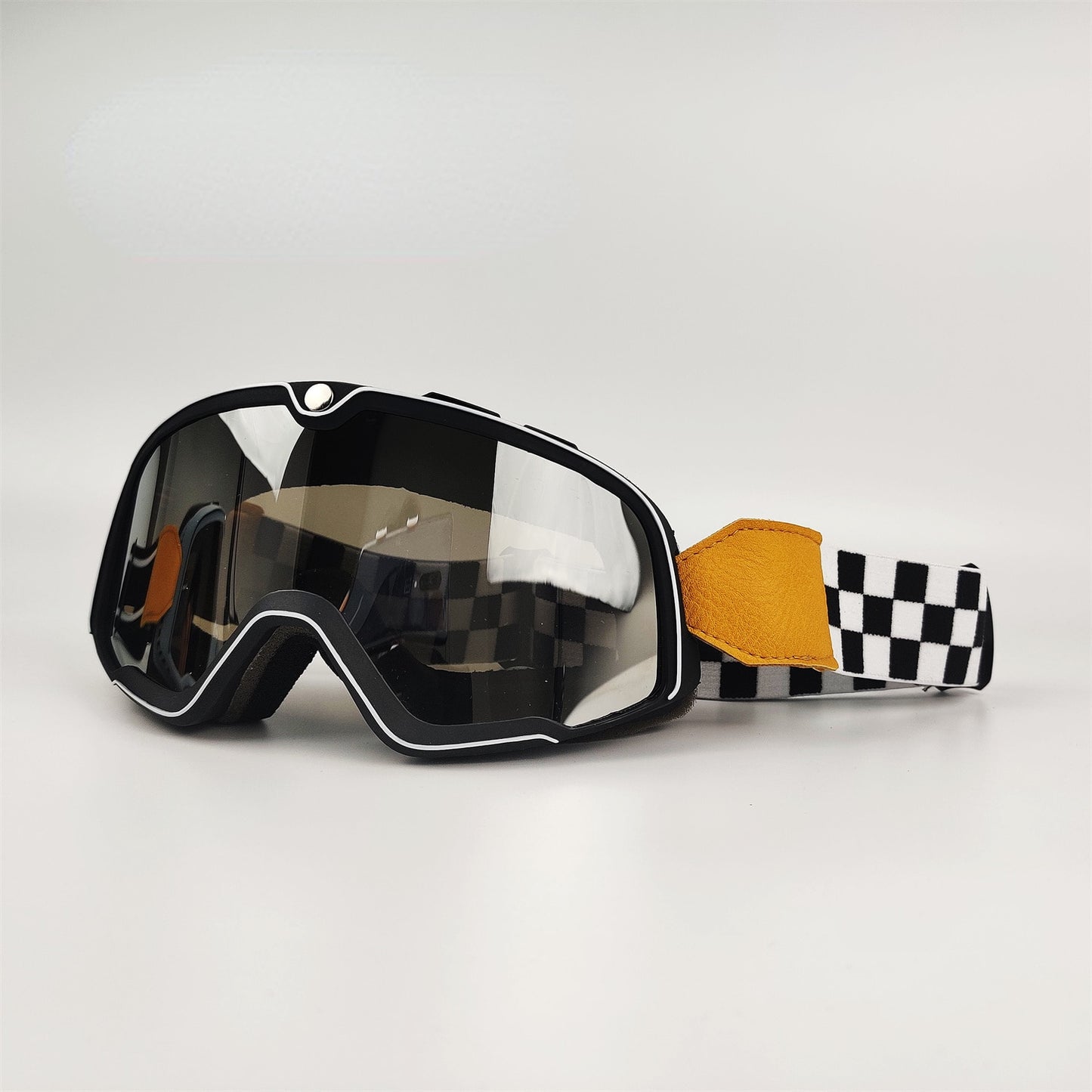 Retro Motorcycle Goggles Glasses