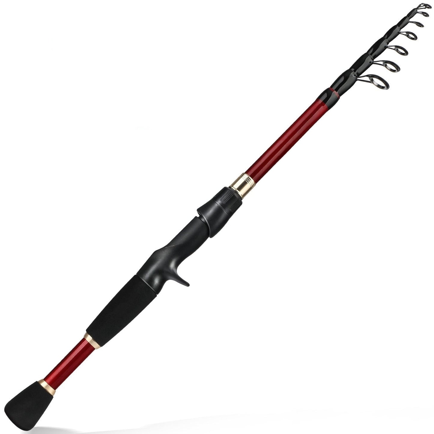 Ultralight Spinning Casting Telescopic Fishing Rods