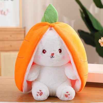 Funny Doll Transform Rabbit plush toy