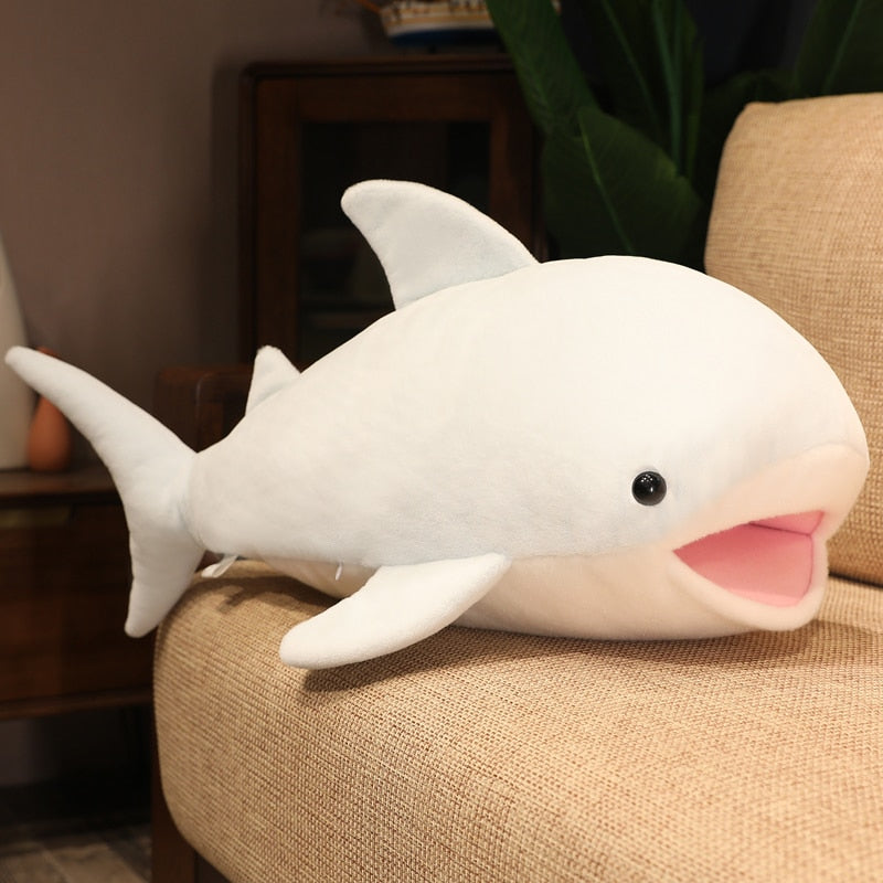 Cute AquaticWhale Plush Doll