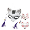 Kitsune Fox Mask Cosplay for Kids