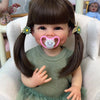 Lovely  Full Body Soft Silicone Reborn  Doll