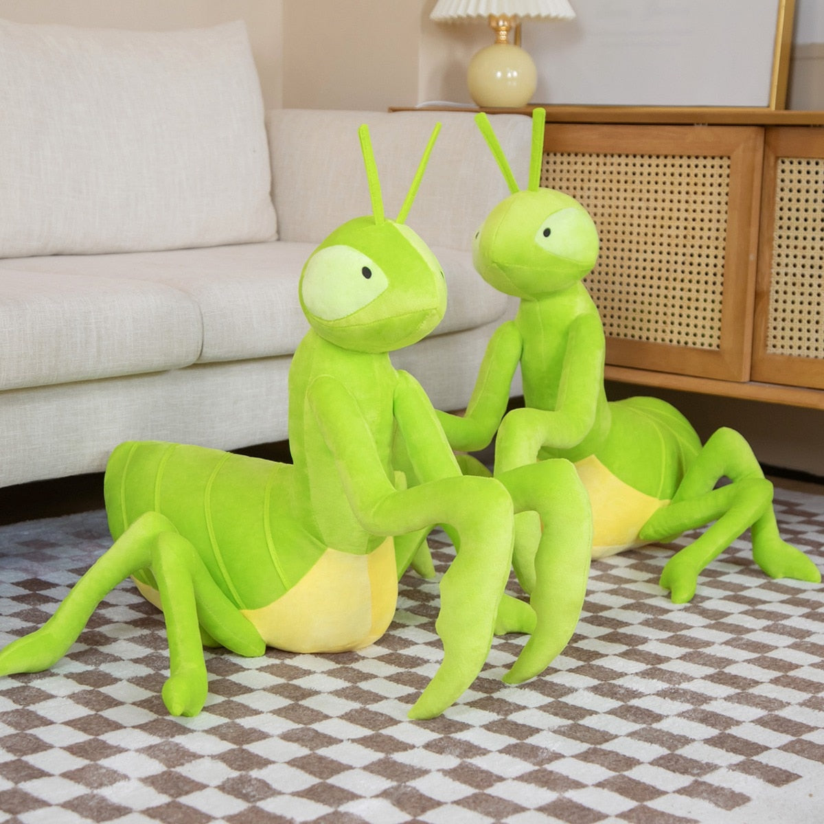 Simulation Stuffed Animals Mantis Plush Toy