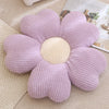 Furry Flower Stuffed Plush Pillow
