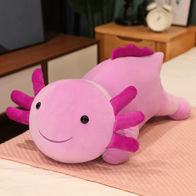 Giant Stuffed  Animal Axolotl Plush Toy