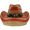 Cowboy Summer Straw Hat