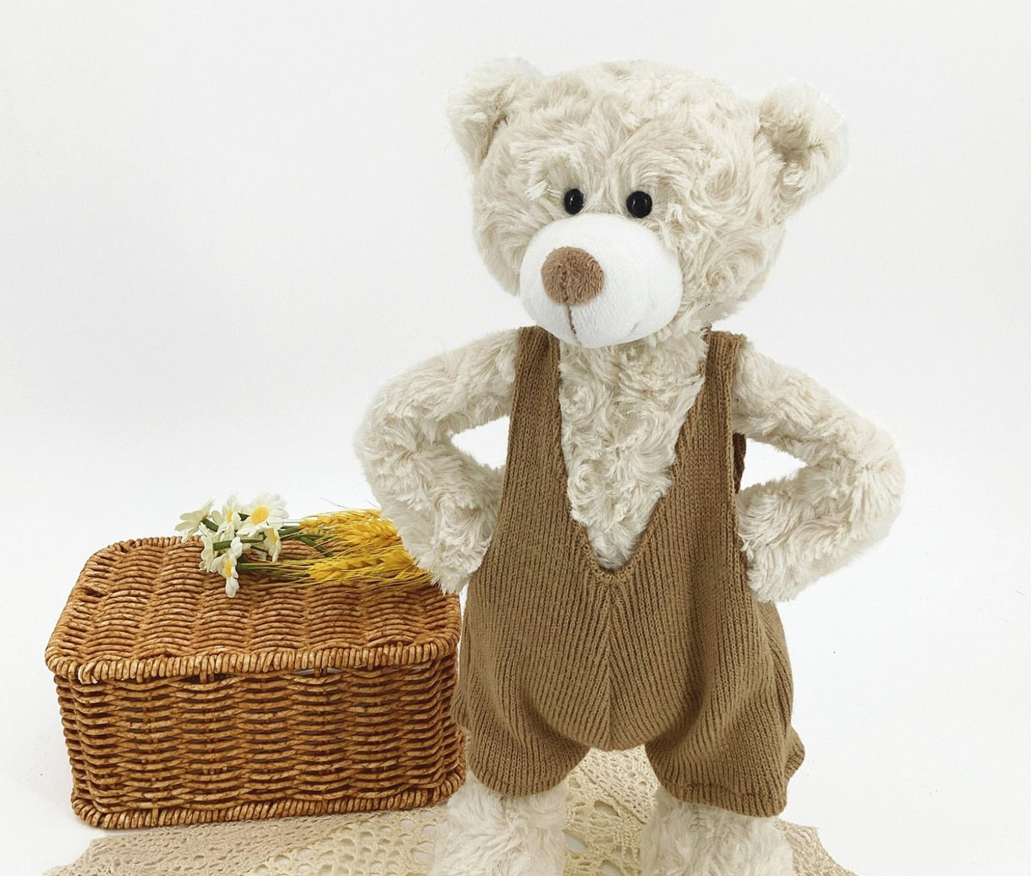 Lovely Teddy Bear Plush Toys Stuffed