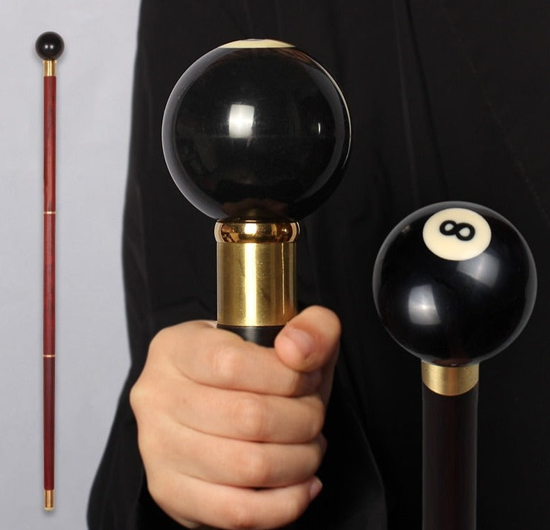 Luxury Eight  Wooden Walking Stick Cane