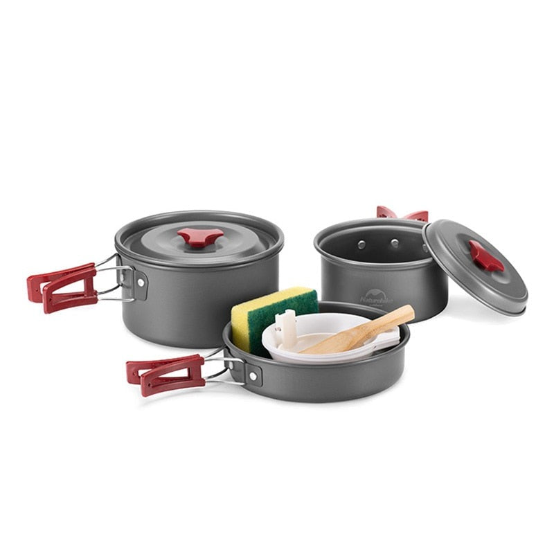 Ultralight Camping Pot Set