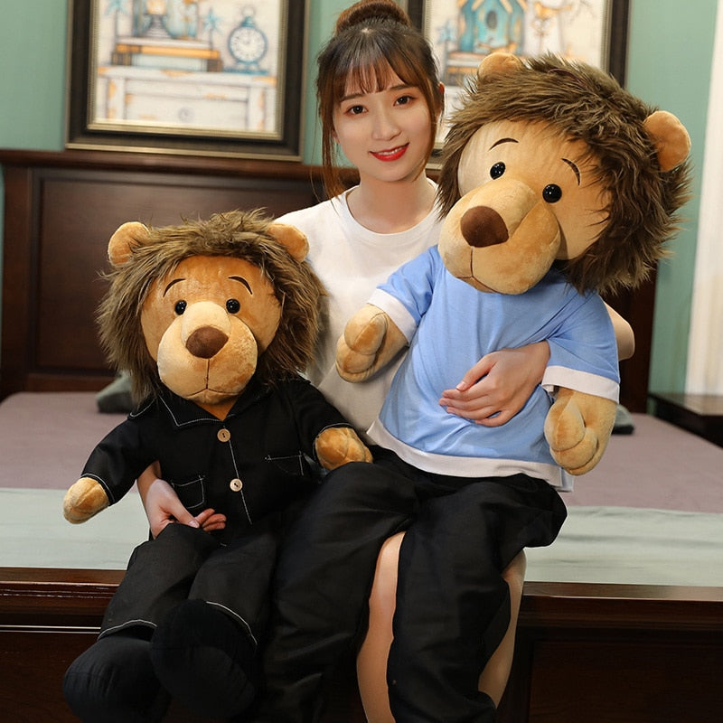 Giant Stuffed Animals Minomi Lion Plush Dolls