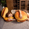 Hamburger Pillow Cushion