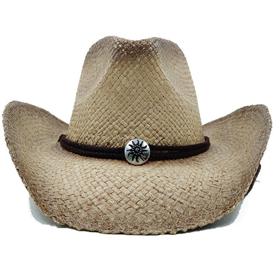 Cowboy Summer Straw Hat