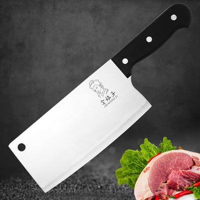 Cleaver Knife Stainless Steel Kitchen Chef