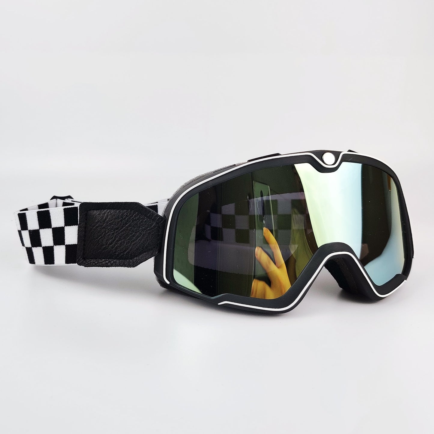 Retro Motorcycle Goggles Glasses