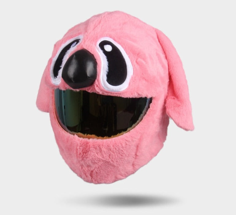 Motorcycle Helmet Cover Cartoon Plush