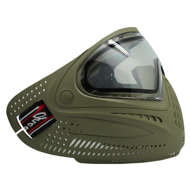 Tactical  Airsoft Mask with Lens Goggle