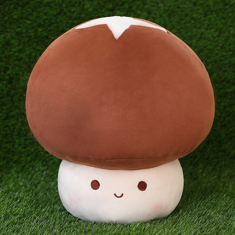 Giant Stuffed Mushroom Plush Toy  Pillow