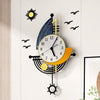 Creative Sailboat Wall Clock