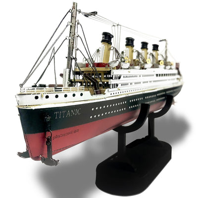 3d Metal Puzzles Titanic Ship