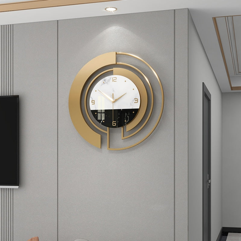 Luxury Fashion Wall Clock