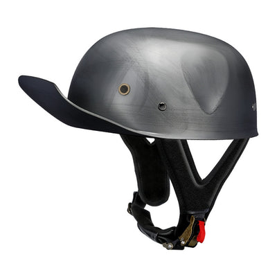 Retro Baseball Cap Half Helmet Motorcycle