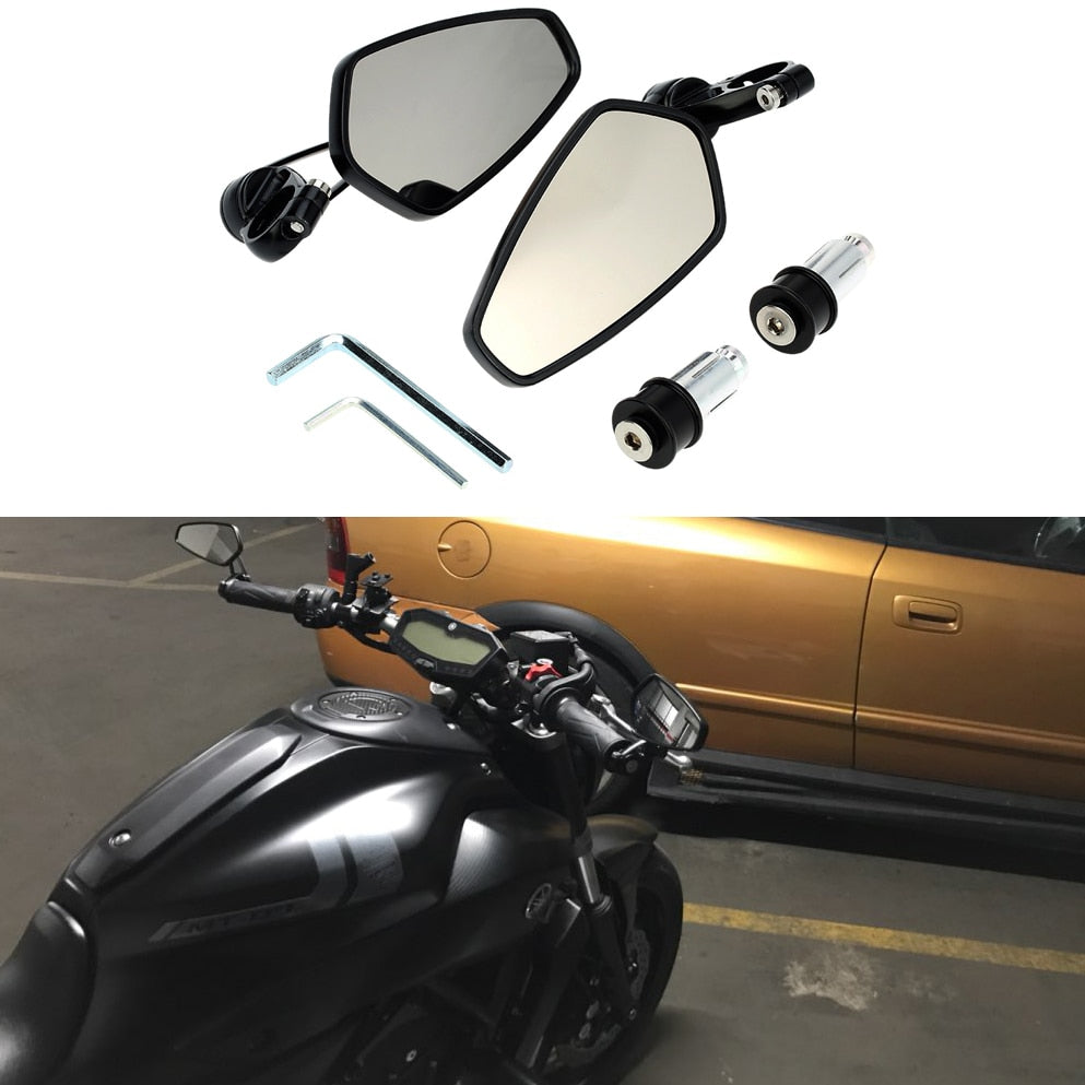 Universal Handlebar Motorcycle Rearview Mirrors