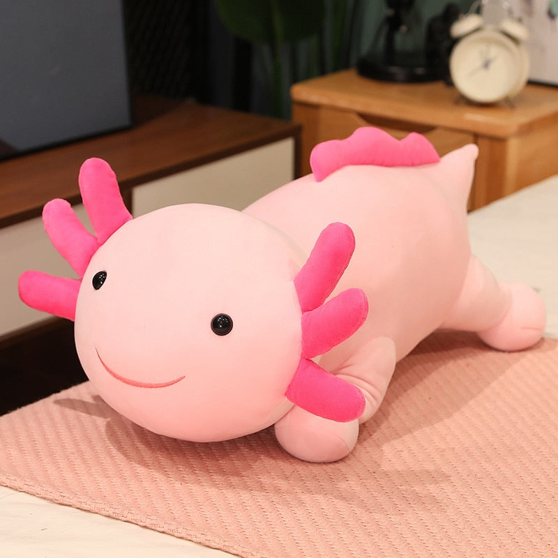 Giant Stuffed  Animal Axolotl Plush Toy