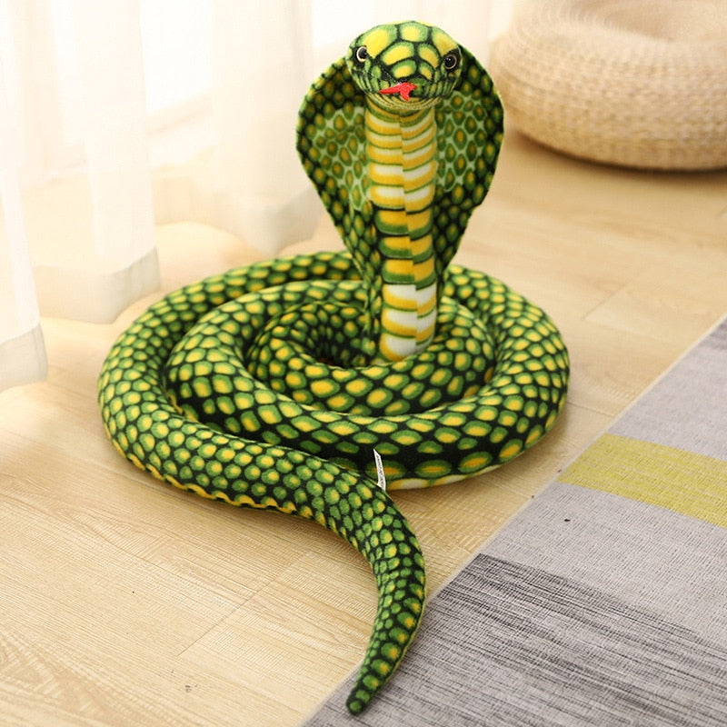 Giant Cobra Stuffed Animal Plush Toy